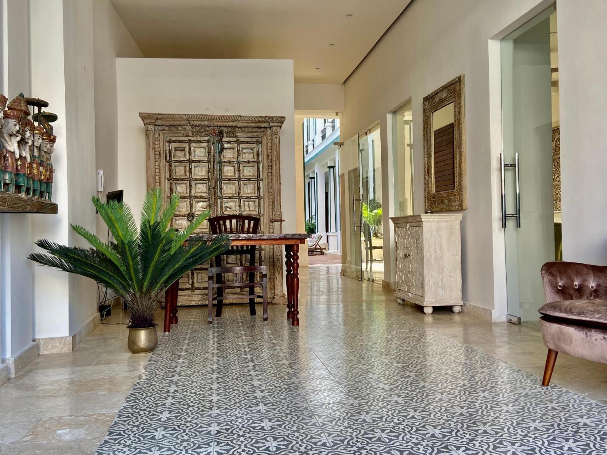 Boutique Hotel Casa Grande Santo Domingo Exterior photo