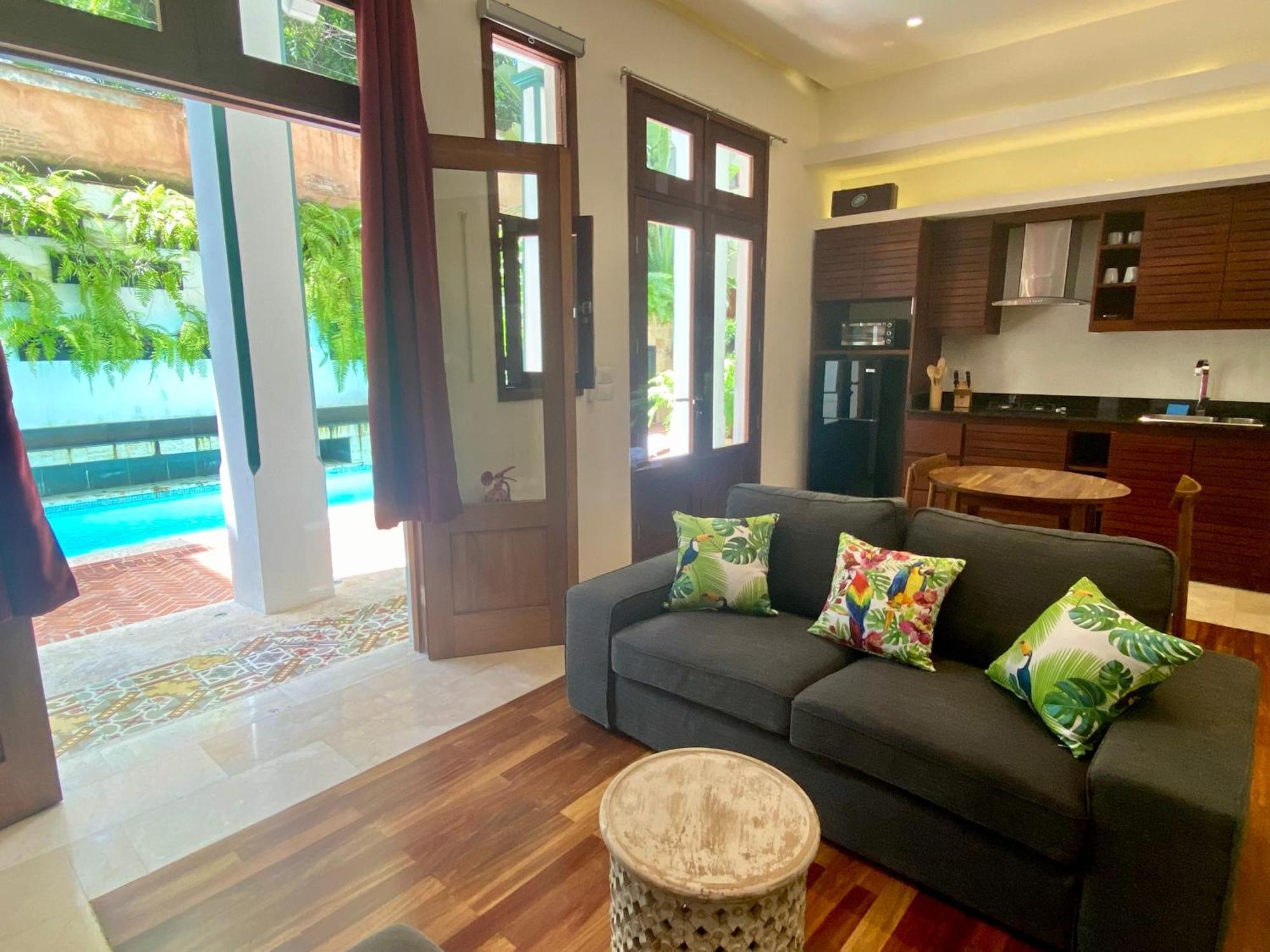 Boutique Hotel Casa Grande Santo Domingo Exterior photo